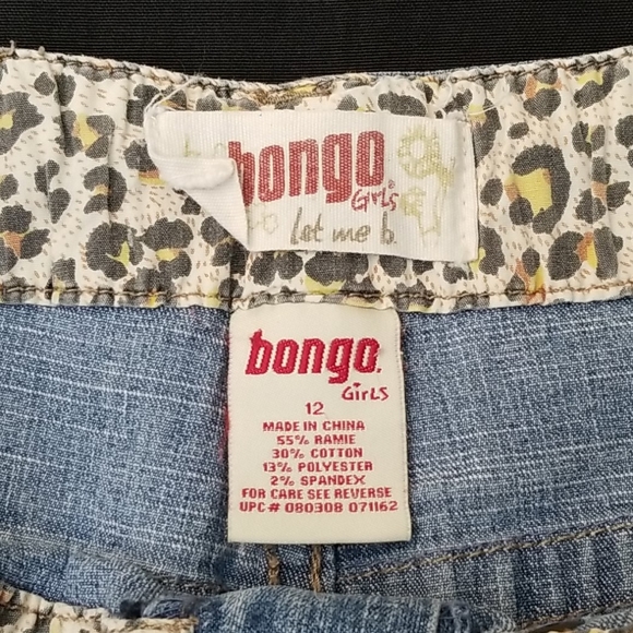 Bongo Girls Denim Shorts - Picture 4 of 5